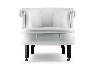 CLUB - Club armchair by Poltrona Frau - view 2